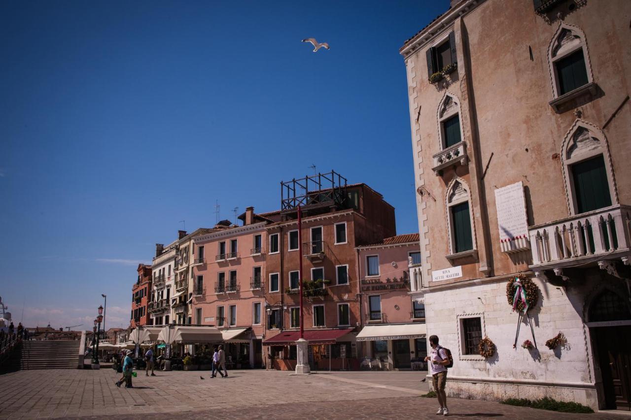 Апартаменти Venezia Biennale Bianco & Rosso Екстер'єр фото